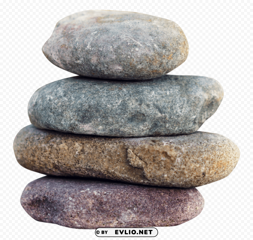 stone PNG Graphic with Clear Background Isolation