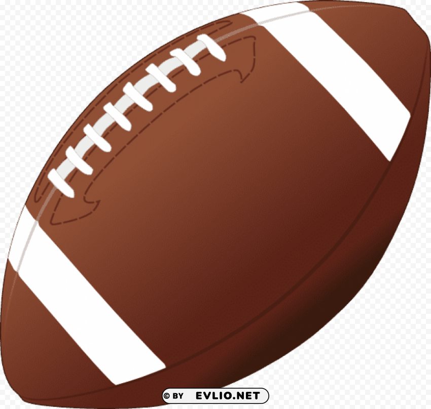 american football Isolated Illustration with Clear Background PNG