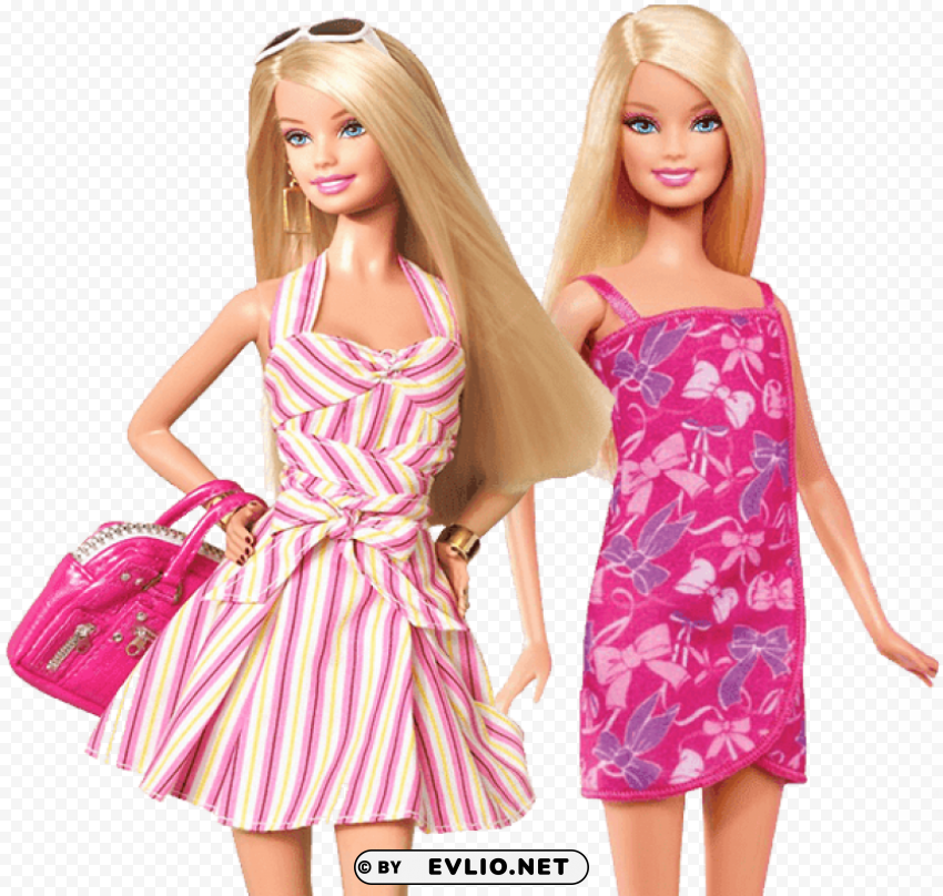 barbie doll PNG images with alpha transparency wide collection