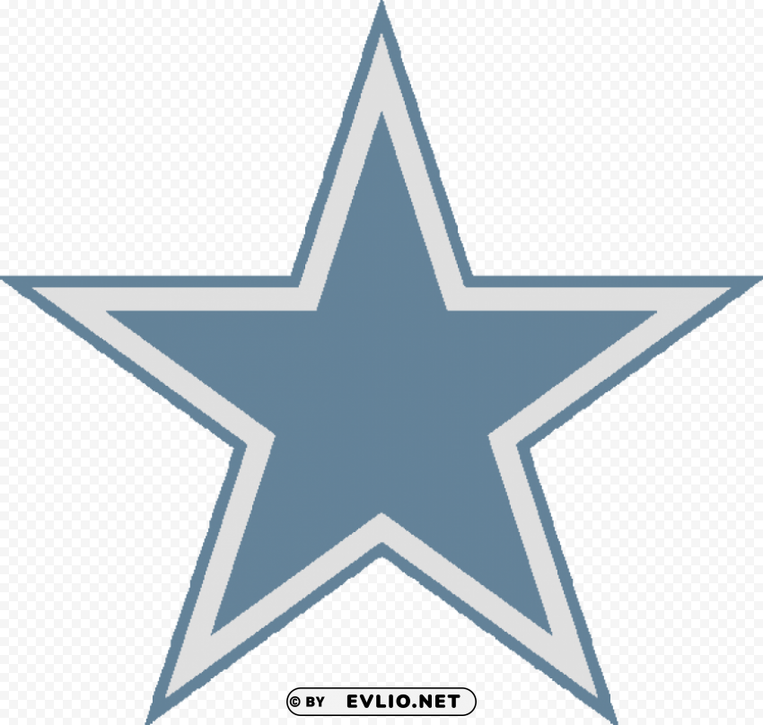 Blue Star HighResolution Transparent PNG Isolated Element