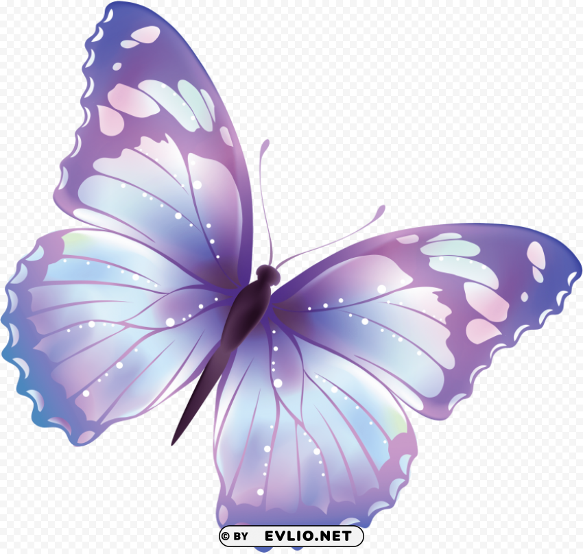 Butterfly Isolated Item On Transparent PNG