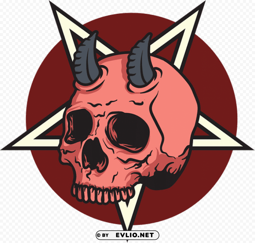 demon Clean Background PNG Isolated Art