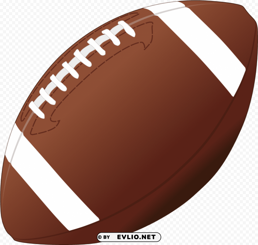 football Isolated Element on Transparent PNG PNG transparent with Clear Background ID 8a7be409