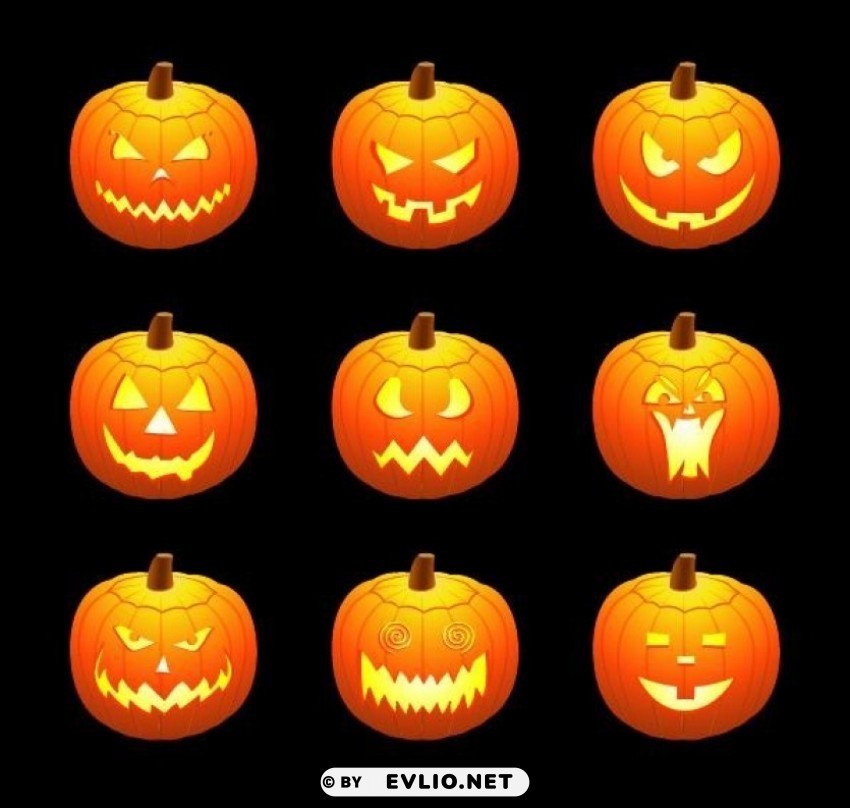 free halloween illustrations free vector 4vector PNG for educational use