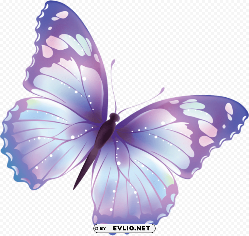 large transparent butterfly HighResolution Isolated PNG with Transparency