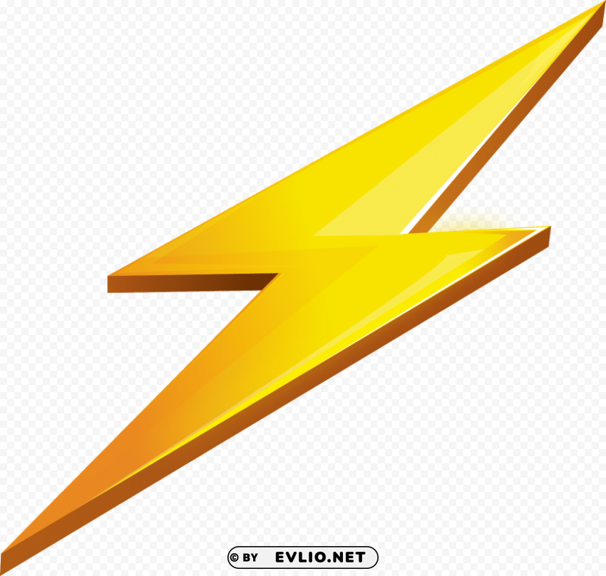 lightning Clear Background PNG Isolated Item clipart png photo - 669029ea