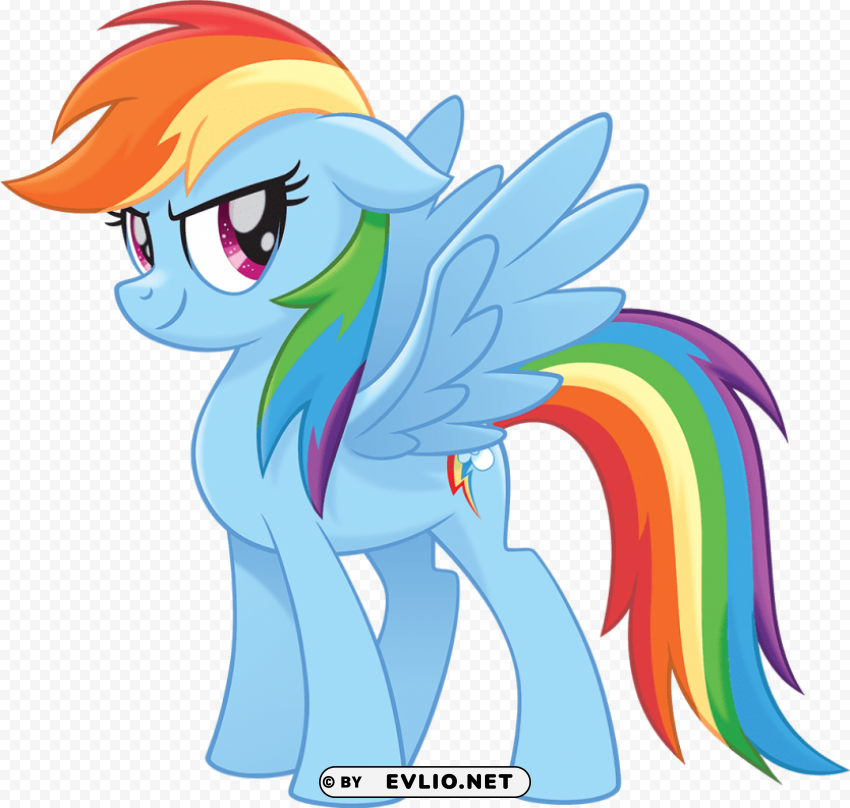 Mlp Movie Rainbow Dash Transparent PNG Images Complete Package