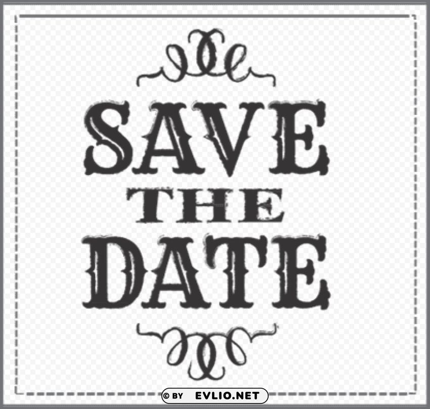 save the date - christmas save the date Isolated Character with Clear Background PNG PNG transparent with Clear Background ID 324c1309