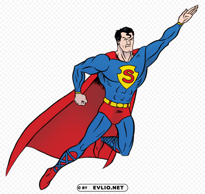 superman PNG format clipart png photo - 30bd65f9