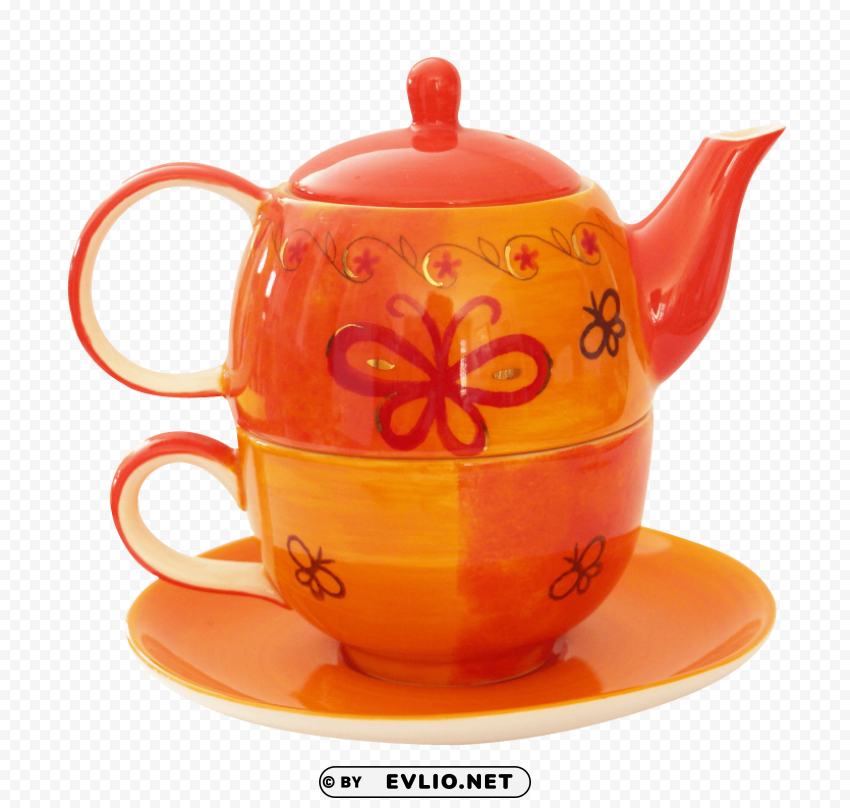 tea pot Isolated Subject on HighQuality Transparent PNG
