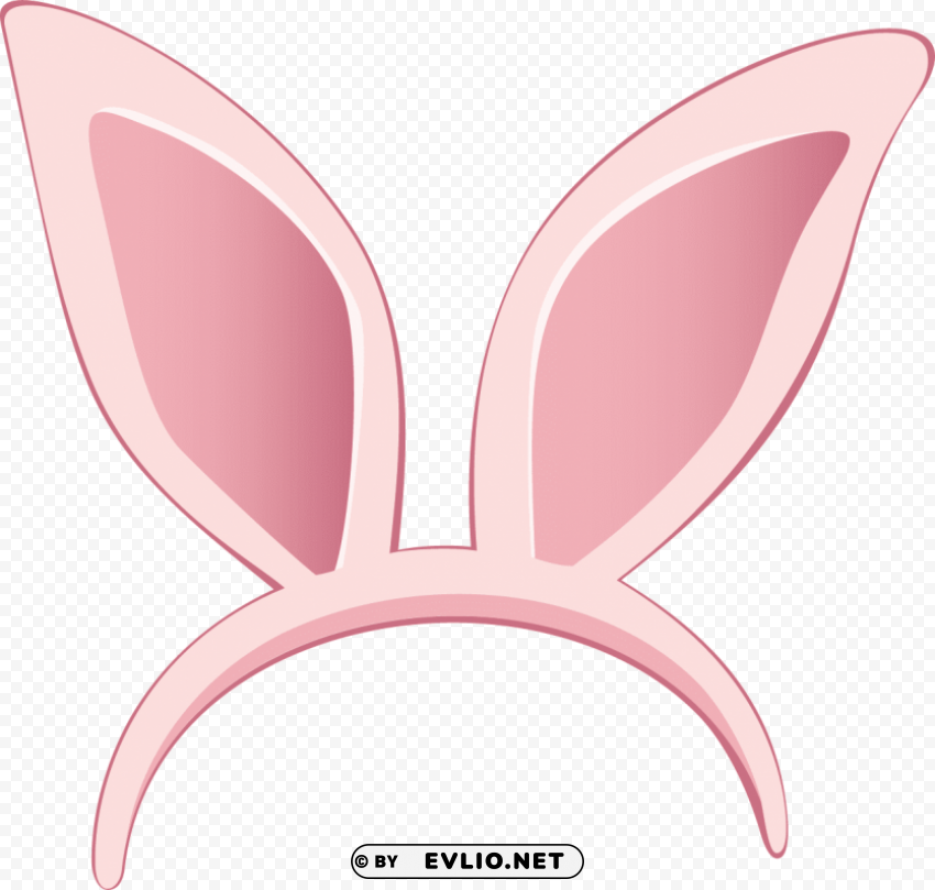 Bunny Ears Transparent Background PNG Stock