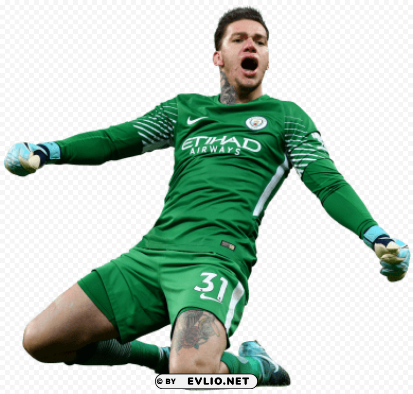 ederson moraes PNG with Isolated Object and Transparency