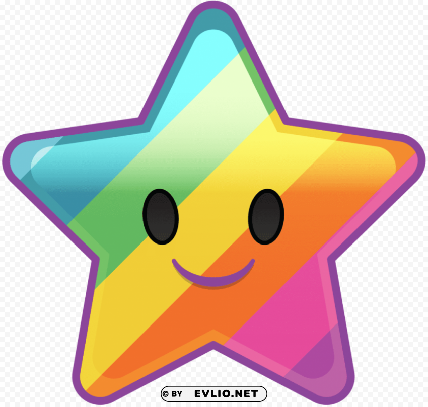 emoji blitz star HighResolution Isolated PNG with Transparency