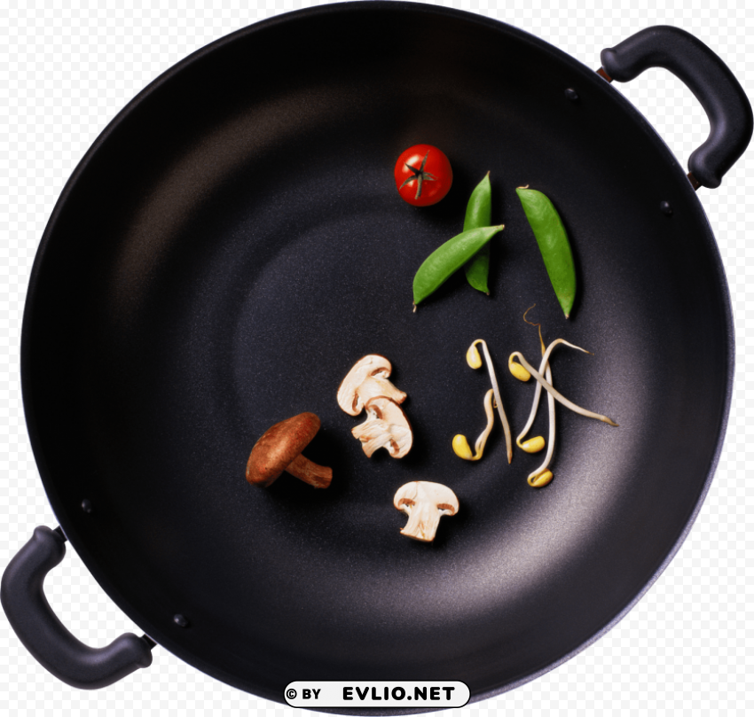frying pan Transparent PNG graphics complete archive