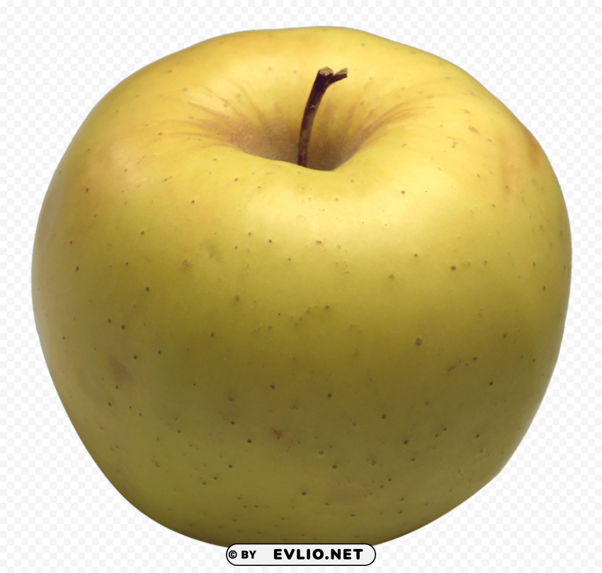 golden apple Isolated Character with Transparent Background PNG