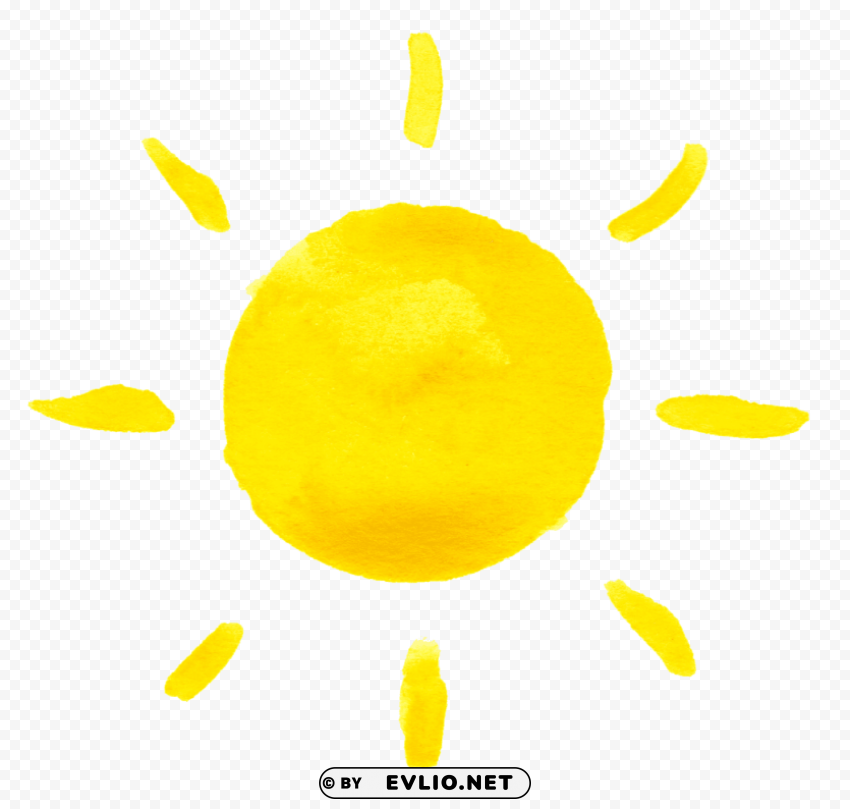 sun PNG no background free