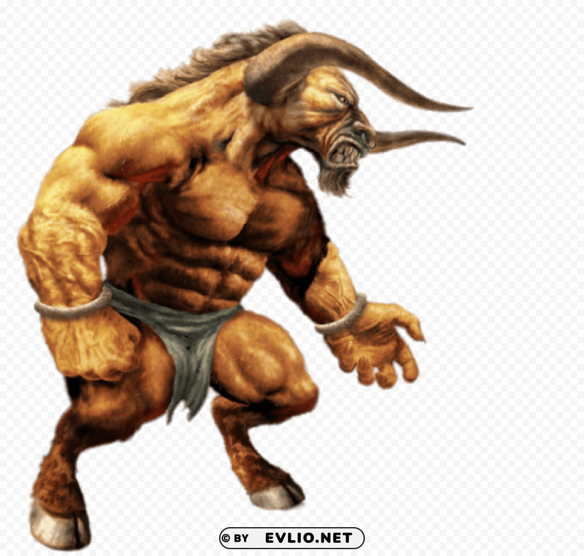 the mighty minotaur PNG images no background