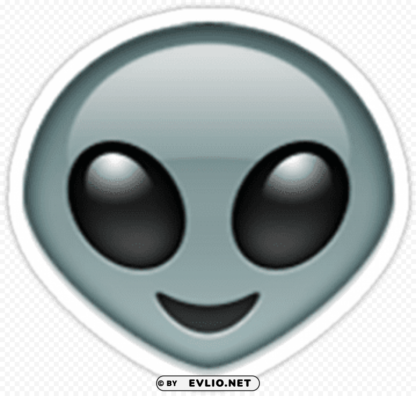 alien emoji PNG images with transparent canvas assortment