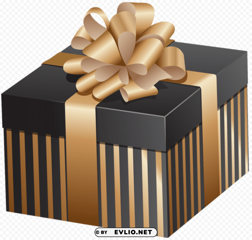 elegant gift box Transparent PNG pictures complete compilation