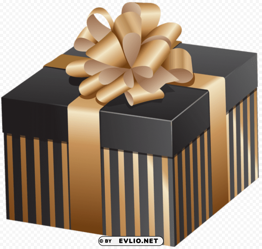 Elegant Gift Box Transparent PNG Pictures Complete Compilation