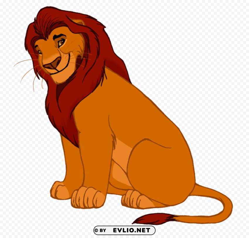 lion king HighQuality PNG with Transparent Isolation clipart png photo - b23b083c