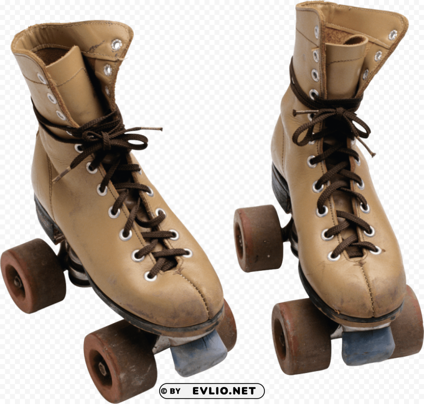 PNG image of roller skates PNG artwork with transparency with a clear background - Image ID 4c8d4fc4