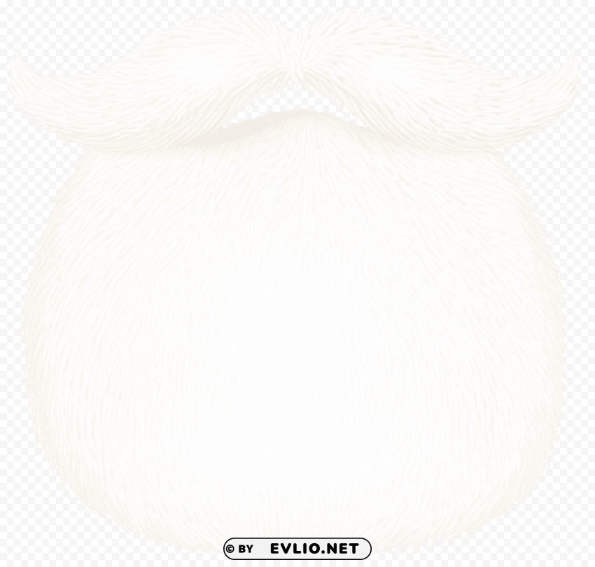 santa claus beard PNG with no background diverse variety