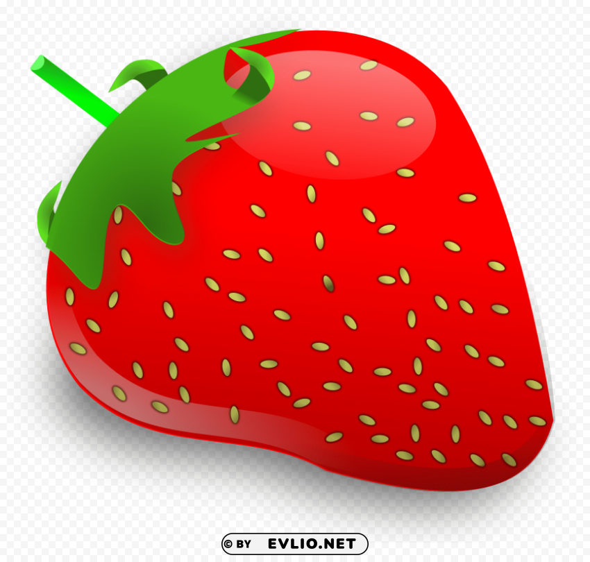 strawberry ClearCut Background PNG Isolation