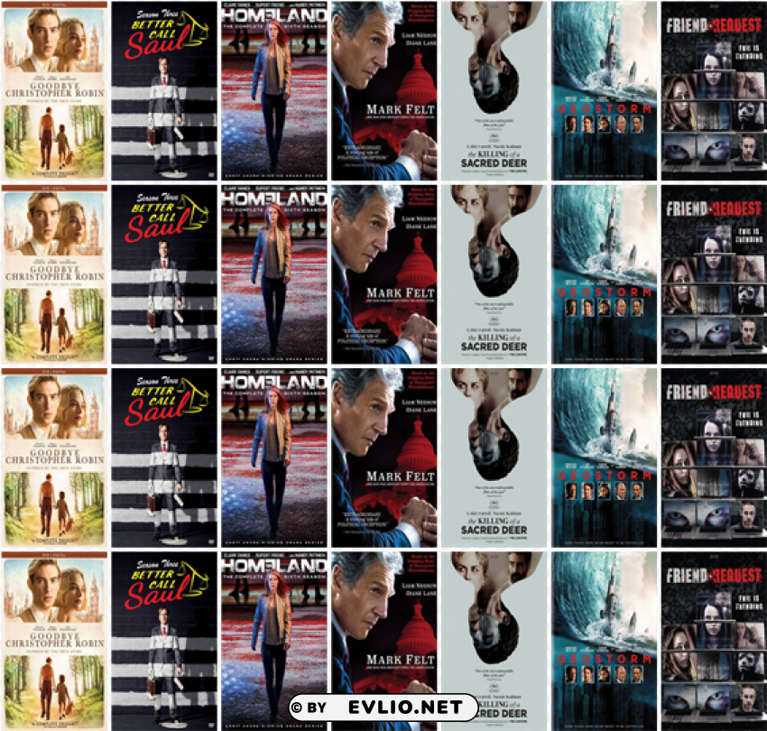 the new titles this week include goodbye christopher - better call saul season 2 dvd Isolated Artwork in Transparent PNG Format