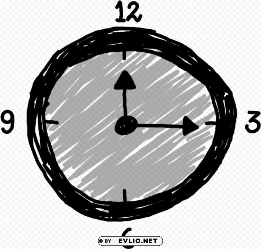 time clock Isolated Design Element in PNG Format