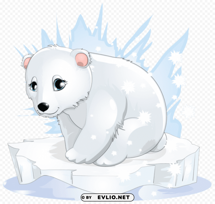 transparent polar bear PNG images with clear alpha channel PNG Images 870f5ddb