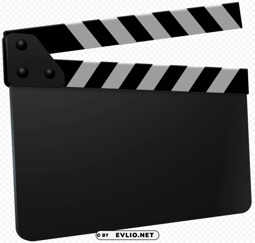 clapboard PNG images with high transparency