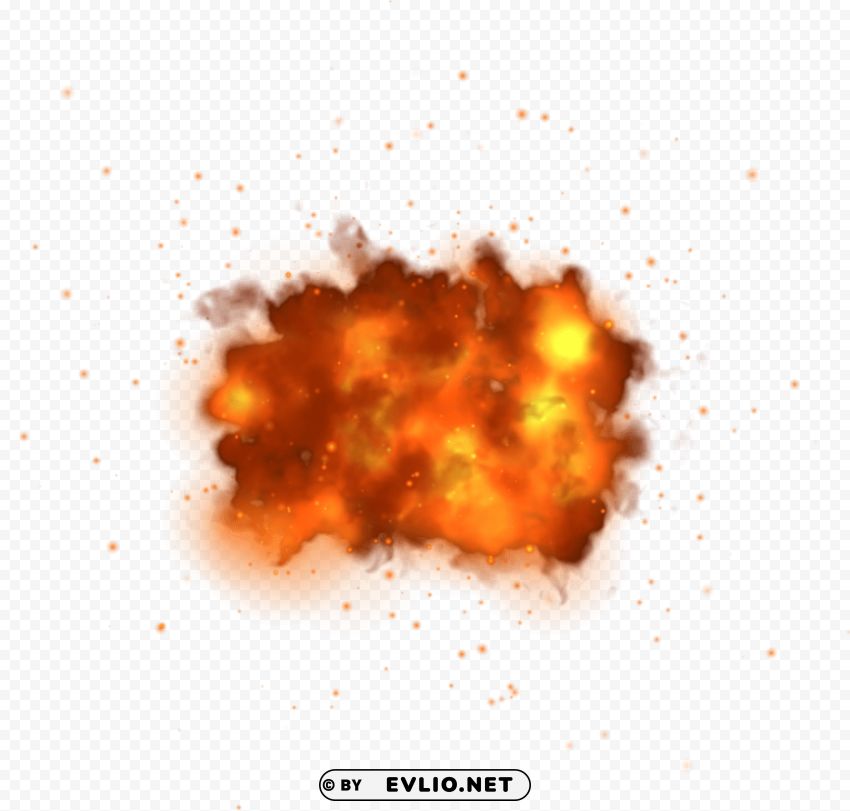 explosion PNG Image with Isolated Subject