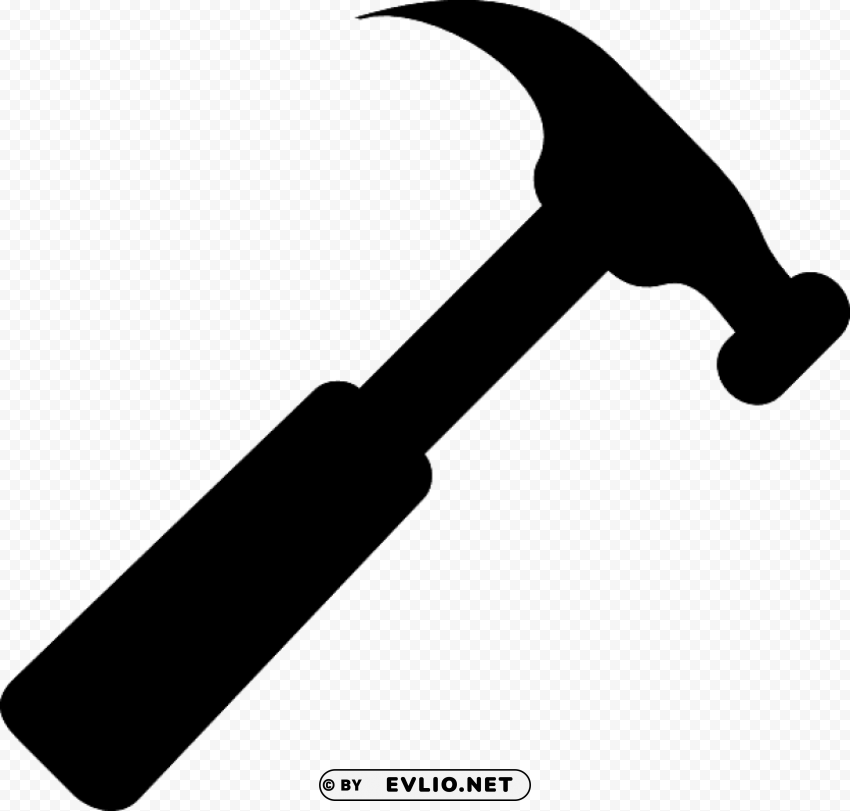 hammer PNG Image with Transparent Isolated Graphic Element