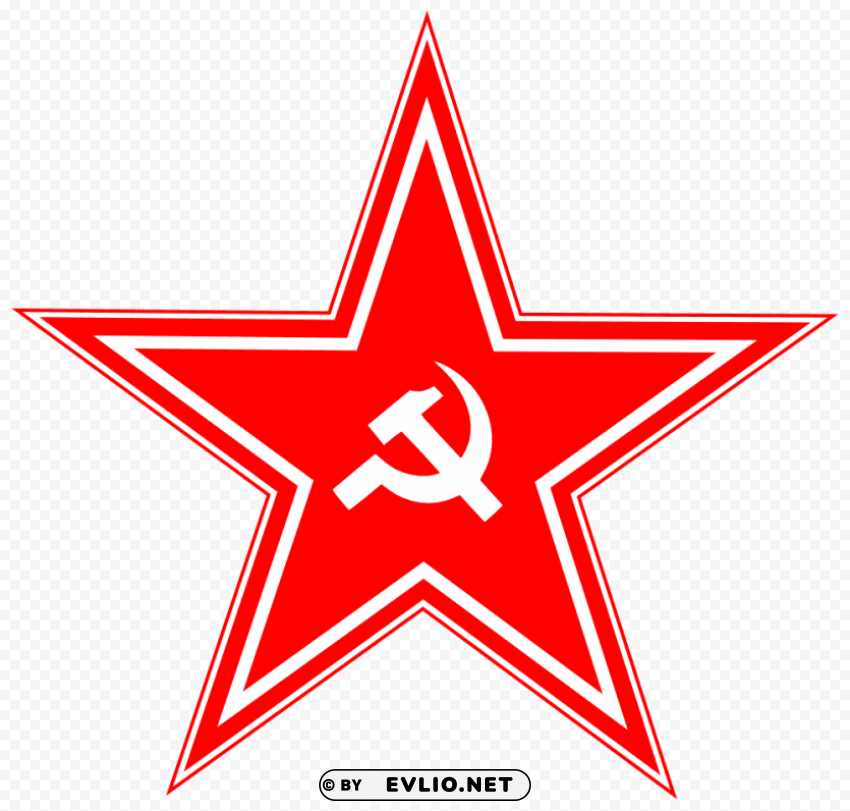 red star Isolated Item on HighResolution Transparent PNG