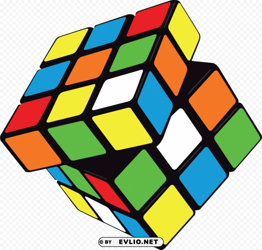 rubik's cube PNG Image with Clear Isolation