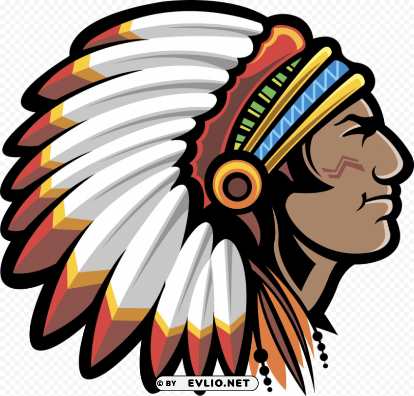 american indians Isolated Item with Clear Background PNG