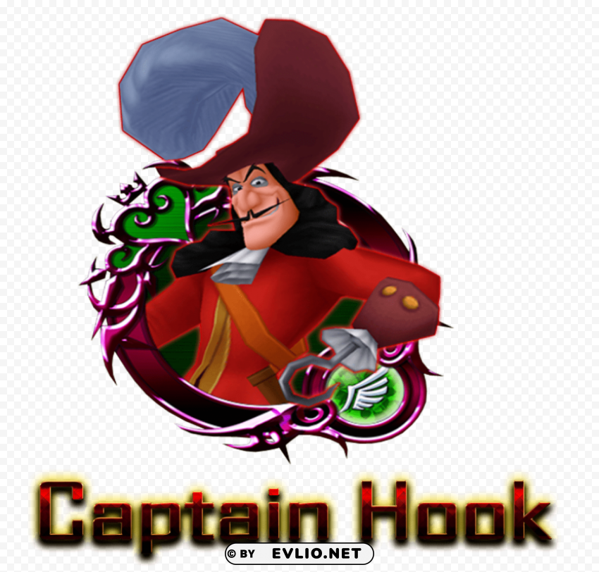 captain hook PNG images with no background essential