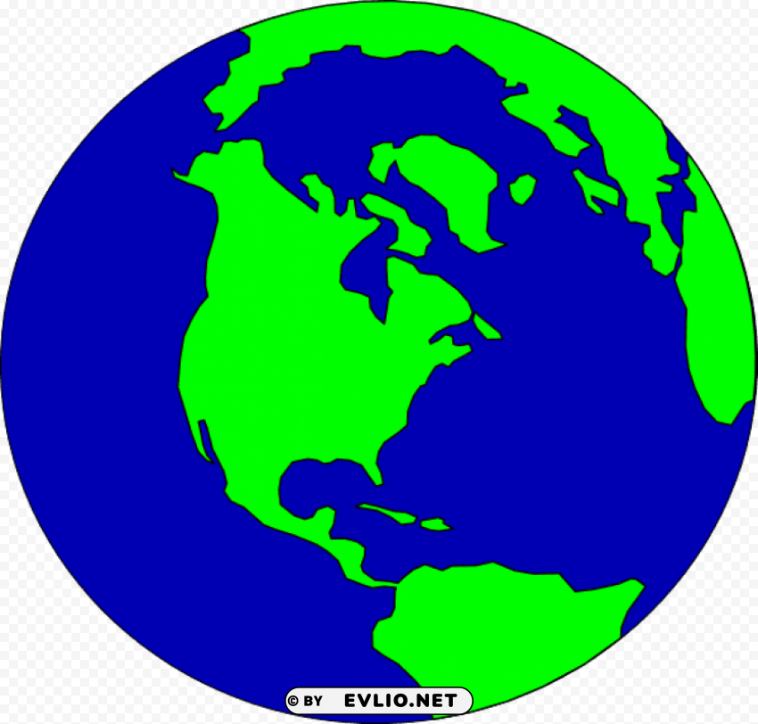 Earth Isolated Subject With Clear Transparent PNG