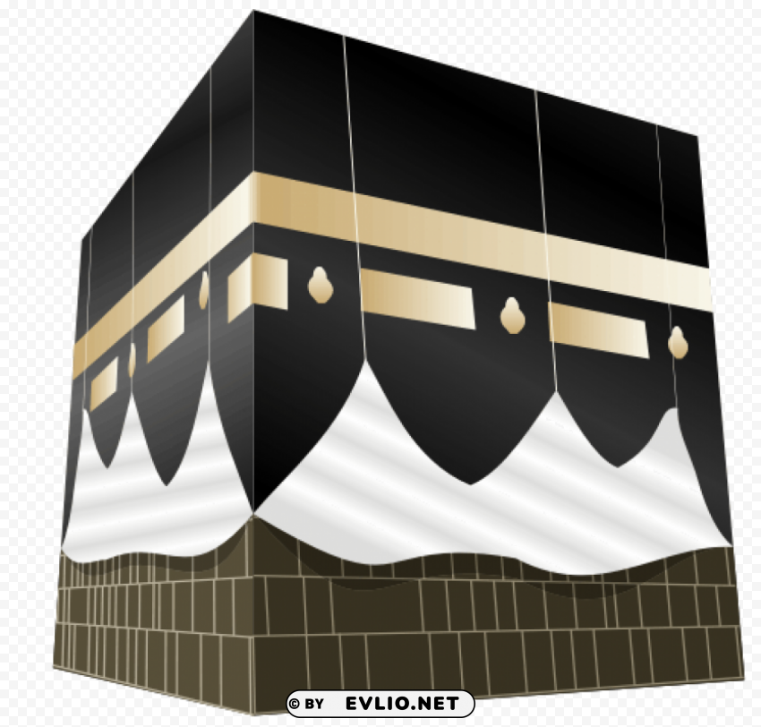 Kaaba PNG transparent graphic