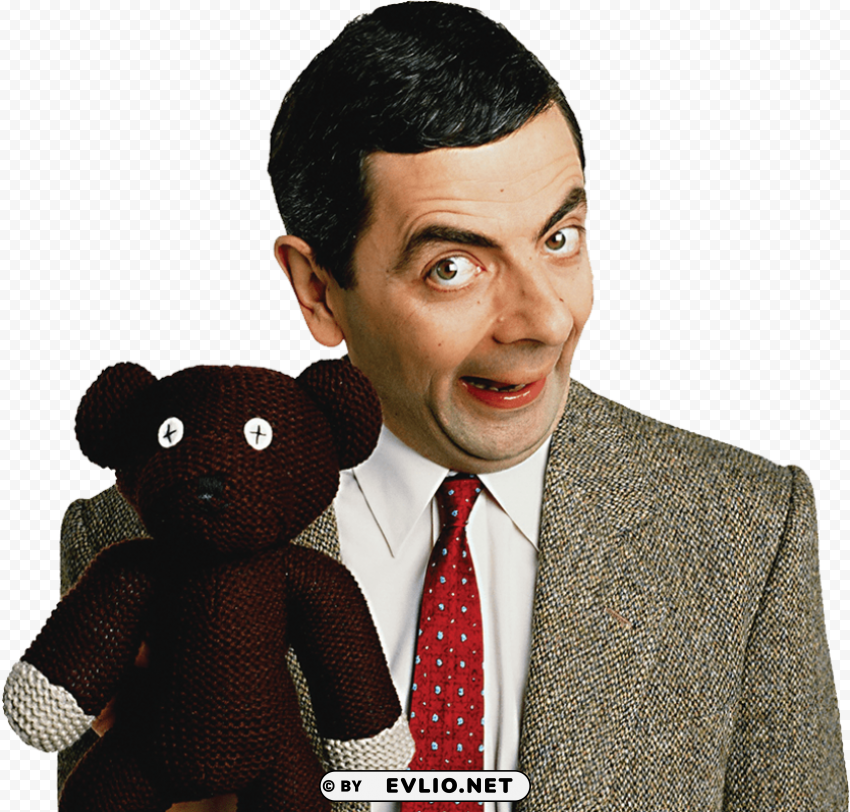 mr bean rowan atkinson Transparent Background PNG Isolated Icon png - Free PNG Images ID c105f82f