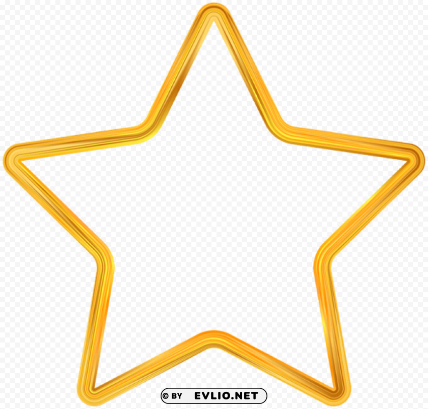 star border frame PNG for t-shirt designs clipart png photo - 13dea745