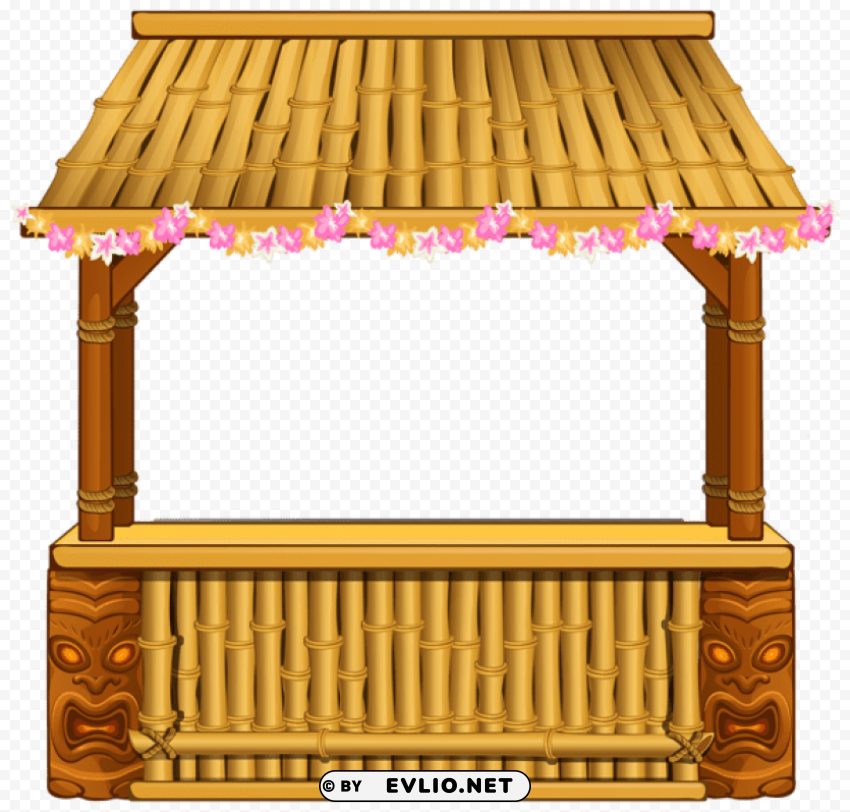 tiki bar Clear PNG images free download