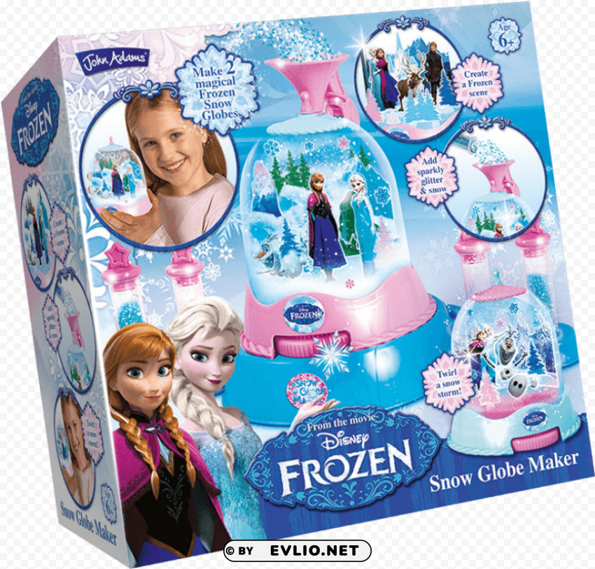 disney frozen snow globe maker PNG Image with Transparent Cutout PNG transparent with Clear Background ID 1352fce3