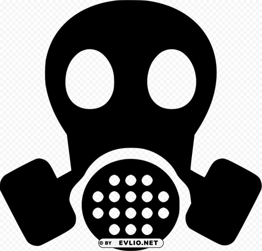 gas mask PNG images for graphic design