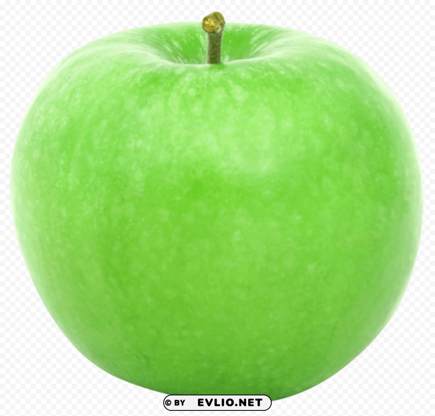 Green Apple PNG Images For Editing