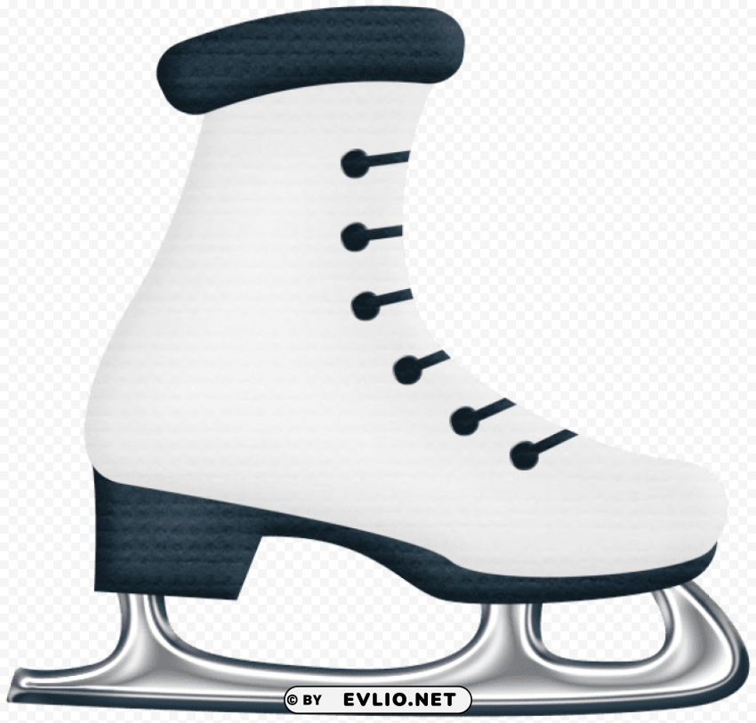 ice skates Transparent Background PNG Isolation clipart png photo - efbb8f5d