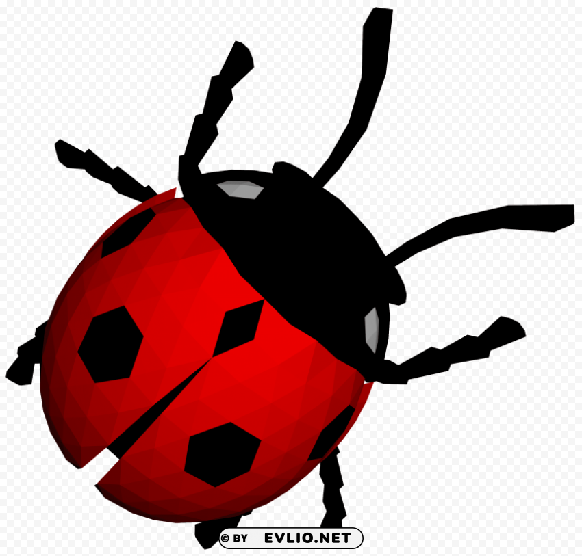 ladybug Clear image PNG clipart png photo - 2af0b2a2