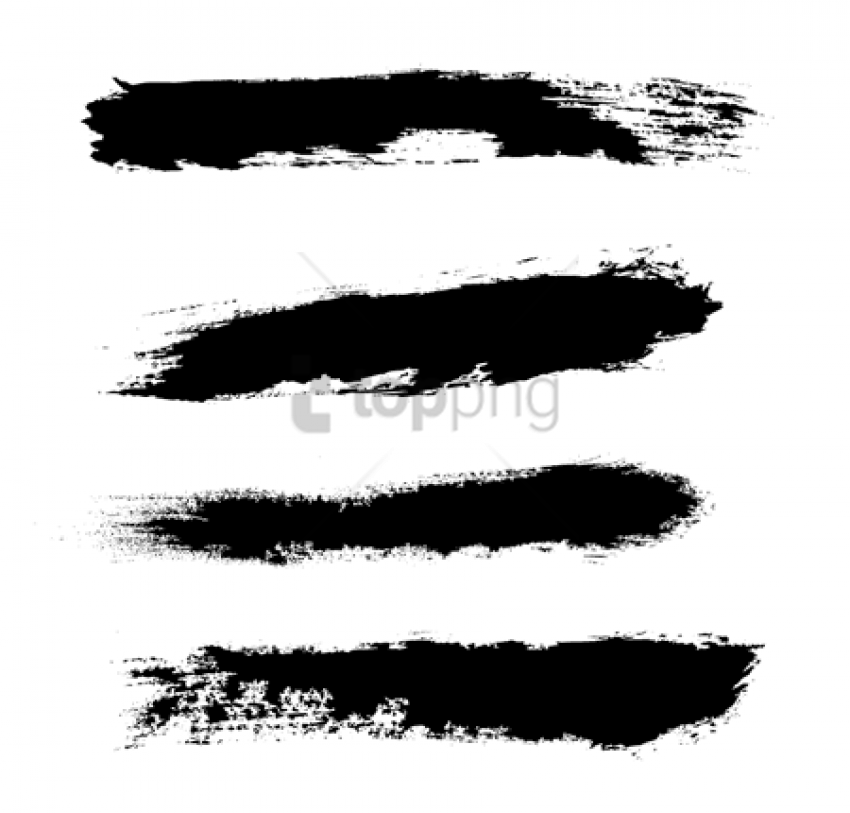 paint brush stroke texture Transparent PNG Artwork with Isolated Subject