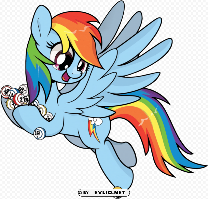 rainbow dash Clear PNG PNG transparent with Clear Background ID 4fb1341e